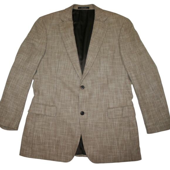 Boss Hugo Boss Linen Blazer 42L - Picture 1 of 8
